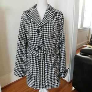 Checkered Black/White Jacket